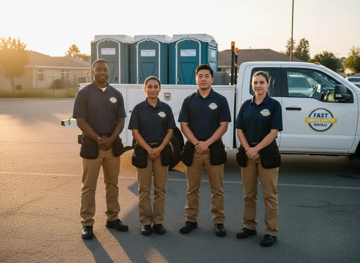 Standard Porta Potty Rentals company in Fallbrook, CA